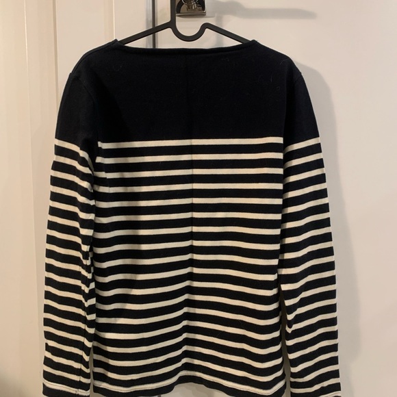 Muji stripe sweater. - Picture 2 of 3